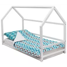 Детская кровать Belmarko Montessori Svogen, 70x160 см, White Детская кровать Belmarko Montessori Svogen, 70x160 см, White