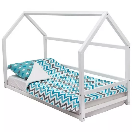 Pat copii Belmarko Montessori Svogen, 70x160 cm, White