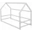 Детская кровать Belmarko Montessori Svogen, 70x160 см, White