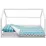 Детская кровать Belmarko Montessori Svogen, 70x160 см, White