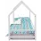 Детская кровать Belmarko Montessori Svogen, 70x160 см, White