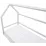 Детская кровать Belmarko Montessori Svogen, 70x160 см, White
