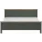 Кровать Helvetia Evora S 24ZRJU30, 140 x 200 см, Green/Lefkas Oak