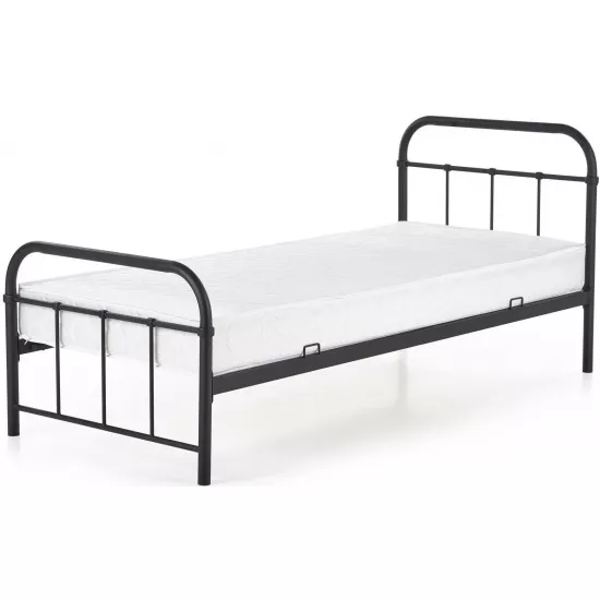 Кровать Halmar Linda, 90 x 200 см, Black