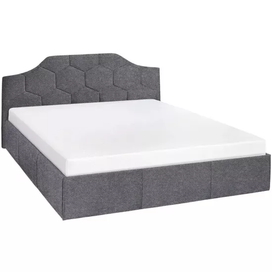 Pat Modern Monica, 160 х 200 cm, Alaska 10 Total Eclipse Dark Grey