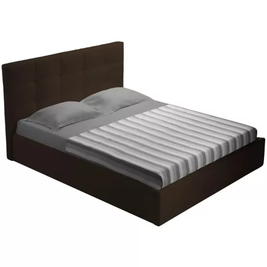 Pat Montella Napoli, 160 x 200 cm, Riviera 28 Dark Brown