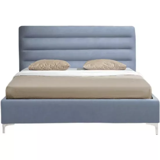 Кровать Montella Joe, 160 x 200 см, Riviera 80 Gray-Blue