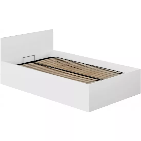 Pat Tempo Kondela Doli, 120 x 200 cm, White