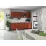 Кухня Marcel Prod Tiulpan 2.6 м, МДФ, Calvados Red-Brown