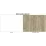 Bucatarie Modern Stella 2.0 m, PAL, White/Craft Oak Grey