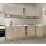 Кухня Modern Monro 2.6 м, ДСП, Grey Craft Oak/Cashmere