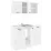 Bucatarie Haaus Ara 1.2 m, PAL, White