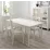 Masă pentru bucătărie Ikea Ingatorp 702.214.23, Alb