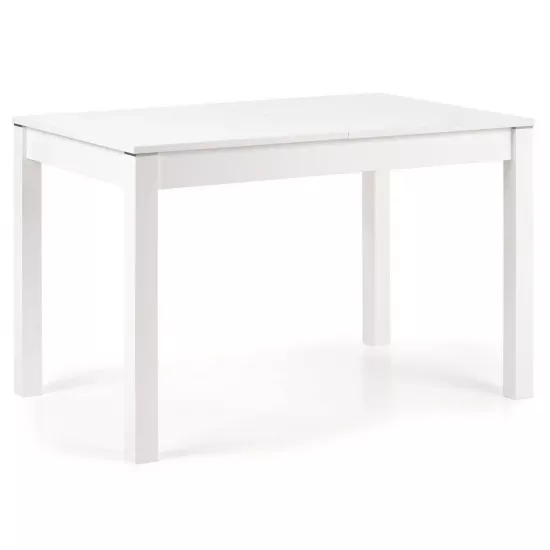 Masă pentru bucătărie Halmar Maurycy 118/158x75cm, White