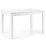 Masă pentru bucătărie Halmar Maurycy 118/158x75cm, White