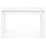 Masă pentru bucătărie Halmar Maurycy 118/158x75cm, White