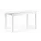 Masă pentru bucătărie Halmar Maurycy 118/158x75cm, White