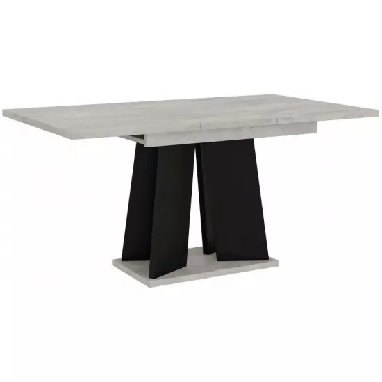Masă pentru bucătărie Prospero Mufo K350 extensibilă, Black