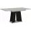 Masă pentru bucătărie Prospero Mufo K350 extensibilă, Black