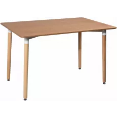 Masă pentru bucătărie Sunrise T-03, 120x80 cm, Sonoma Oak/Beech