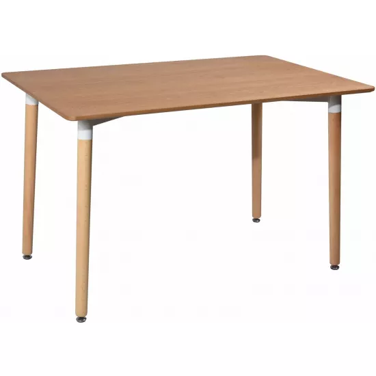 Masă pentru bucătărie Sunrise T-03, Sonoma Oak/Beech