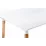 Masă pentru bucătărie Sunrise T-03, 120x80 cm, White/Beech