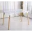 Masă pentru bucătărie Sunrise T-03, 120x80 cm, White/Beech
