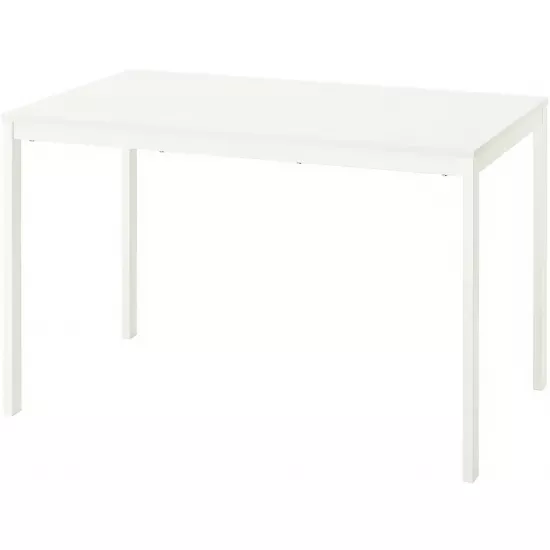 Masă pentru bucătărie Ikea Vihals 205.897.77 extensibilă, Alb