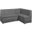 Кухонный уголок Modern Como 2233 правый ,Gray