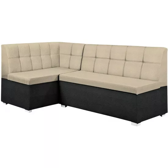 Кухонный уголок Modern Como 2207/2230 ,Beige/Black