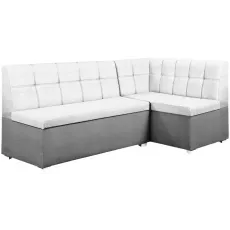 Кухонный уголок Modern Como 2300/2233 ,White/Dark Gray Кухонный уголок Modern Como 2300/2233 ,White/Dark Gray