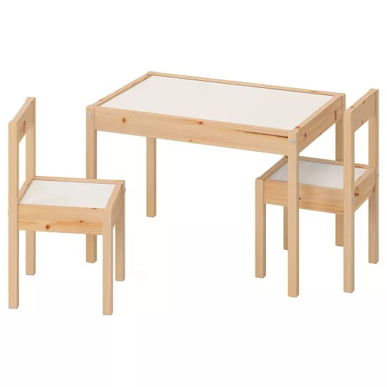 ÐабоÑ? ÑÑ?ол+2 ÑÑ?Ñ?лÑ?Ñ?ика Ikea Latt (Ð?елÑ?й/СоÑна)