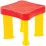Set masa+2 scaune MochToys Piknik 11852 (Red/Yellow)