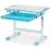Set masa+scaun OneConcept Annika Blue/White