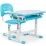 Set masa+scaun OneConcept Annika Blue/White