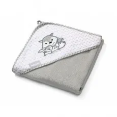 Полотенчико с капюшоном BabyOno 0345/03 Gray Полотенчико с капюшоном BabyOno 0345/03 Gray