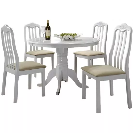 Set de sufragerie Marcel Prod RH7066559CWHITE 1+4, White