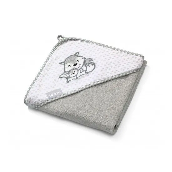 Prosop cu glugă BabyOno 0346/03 Gray