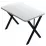 Set de sufragerie Prestige WH X Leg 70x110x75cm 1+4, White/Black