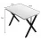 Set de sufragerie Prestige WH X Leg 70x110x75cm 1+4, White/Black