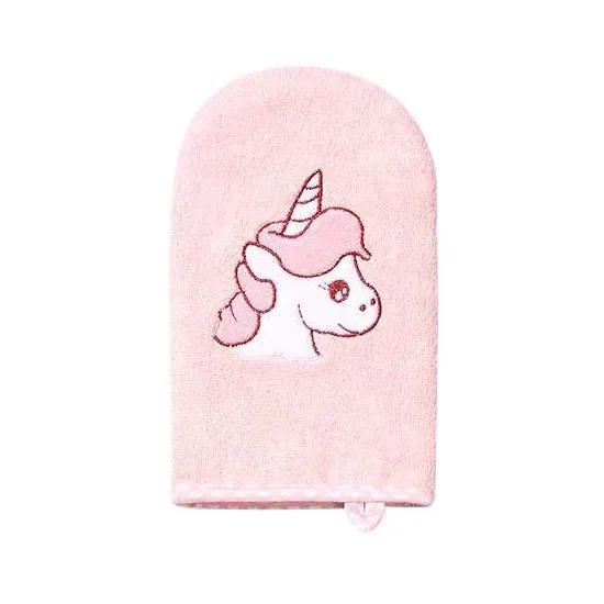 MÄ?nuÈ?Ä? pentru baie BabyOno din bambus, Pink