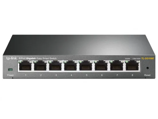 Коммутатор управляемый TP-Link TL-SG108E