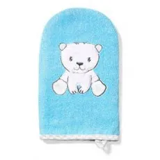 Мочалка-рукавица BabyOno 0347/02 Blue Мочалка-рукавица BabyOno 0347/02 Blue