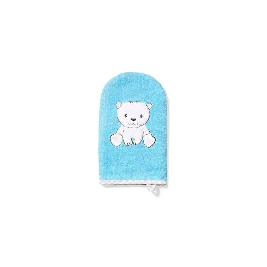 Mănușă pentru baie BabyOno 0347/02 Blue