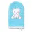 Mănușă pentru baie BabyOno 0347/02 Blue