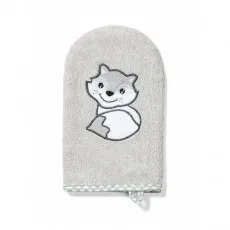 Мочалка-рукавица BabyOno 0347/03 Gray Мочалка-рукавица BabyOno 0347/03 Gray