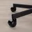 Fotoliu de birou Ikea Loberget/Malskar, Alb/Negru