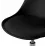 Fotoliu de birou Sunrise C-30A PP, Black
