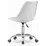 Fotoliu de birou Sunrise C-30 PP, White/Chrome