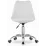 Fotoliu de birou Sunrise C-30 PP, White/Chrome